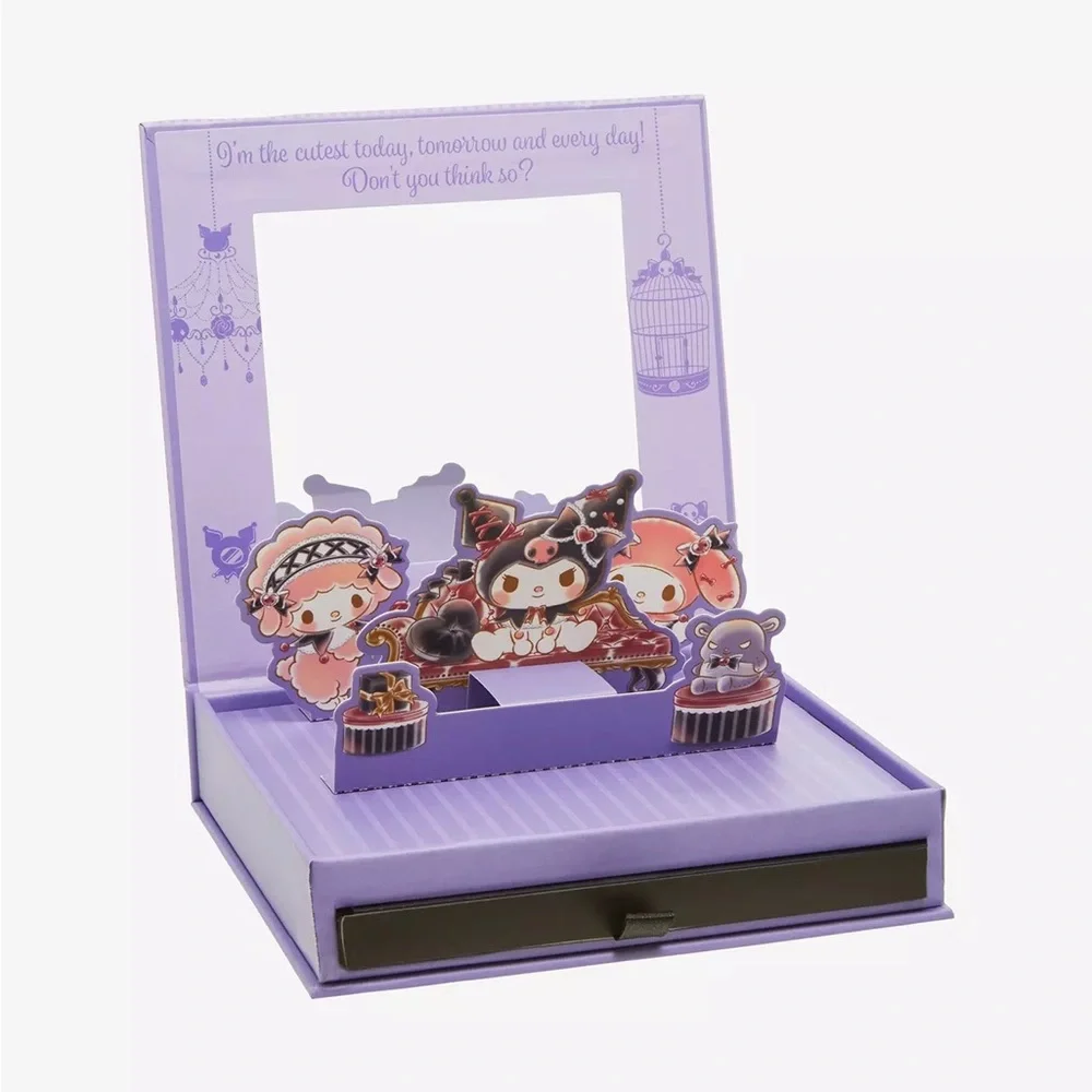 My‎ Melody & Kuromi Cute Party Eyeshadow & Highlighter Palette Hot Topic Sanrio